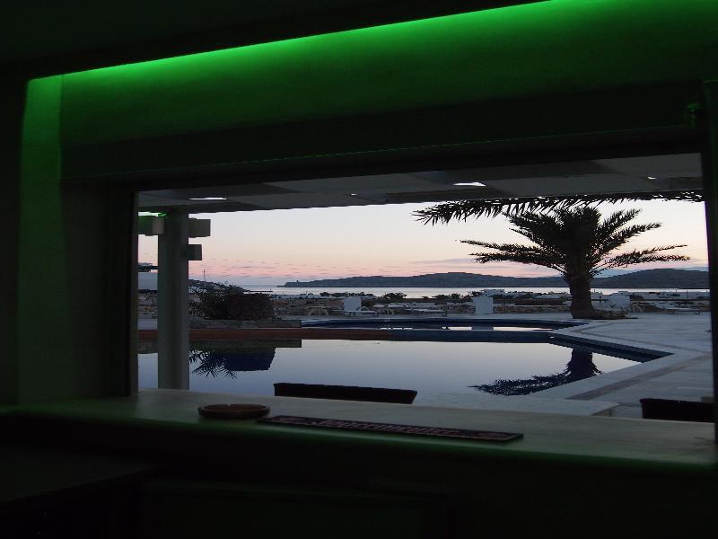 Homer'S Inn Hotel イオス島 チョーラ エクステリア 写真